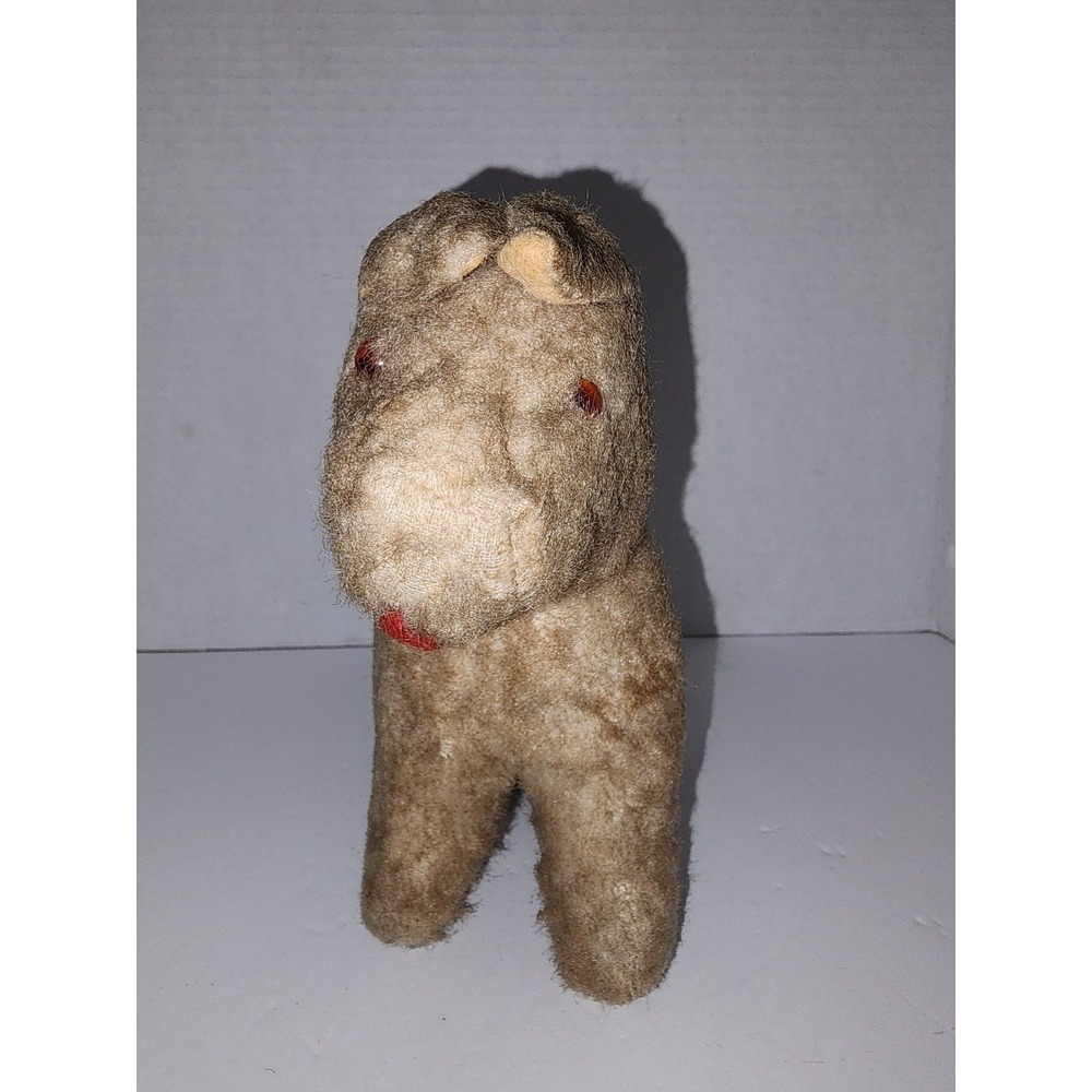 Very old Steiff‎ Terrier Dog Mohair